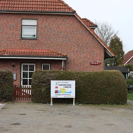 Ferienhaus Krabbenhuus Carolinensiel Eksteriør bilde