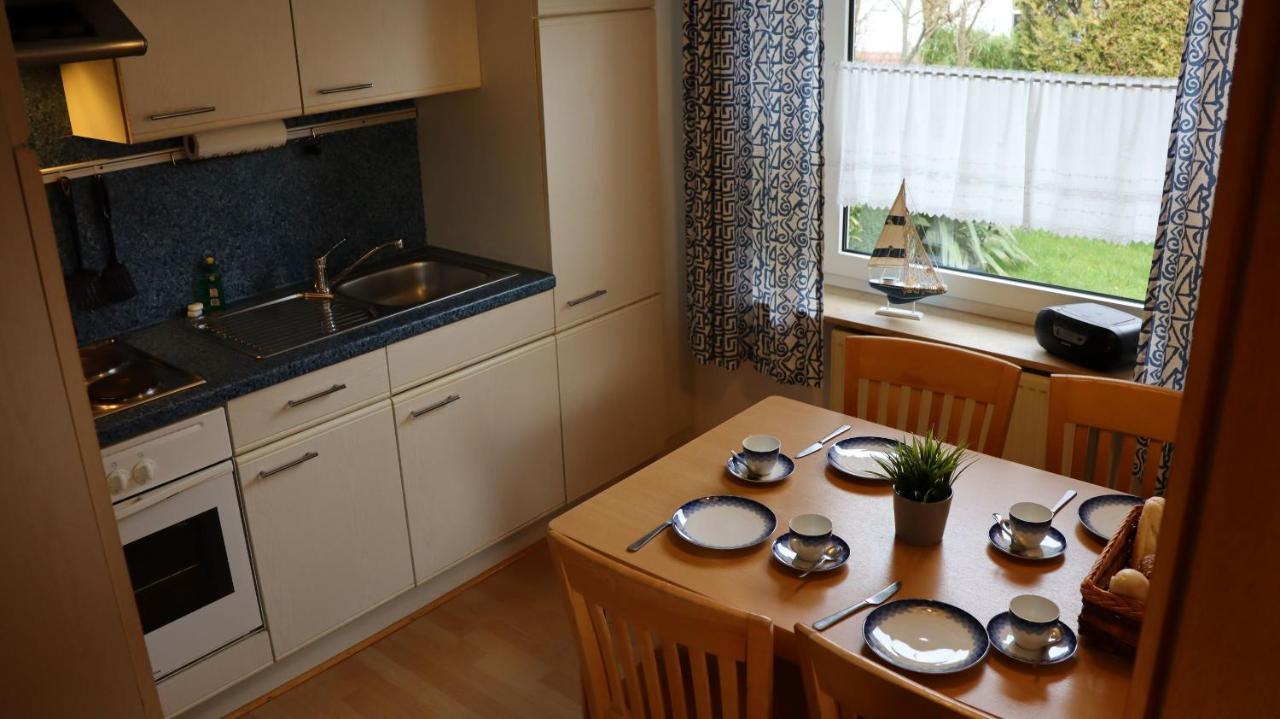 Ferienhaus Krabbenhuus Carolinensiel Eksteriør bilde