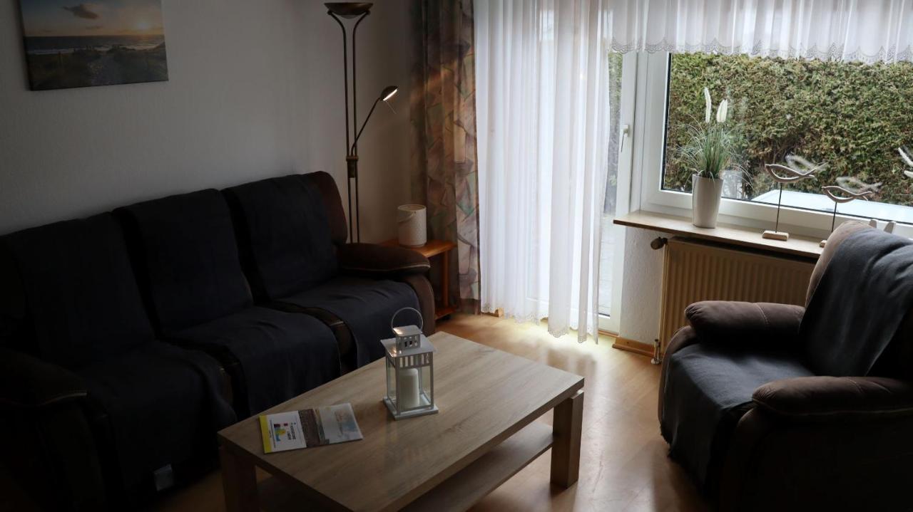 Ferienhaus Krabbenhuus Carolinensiel Eksteriør bilde