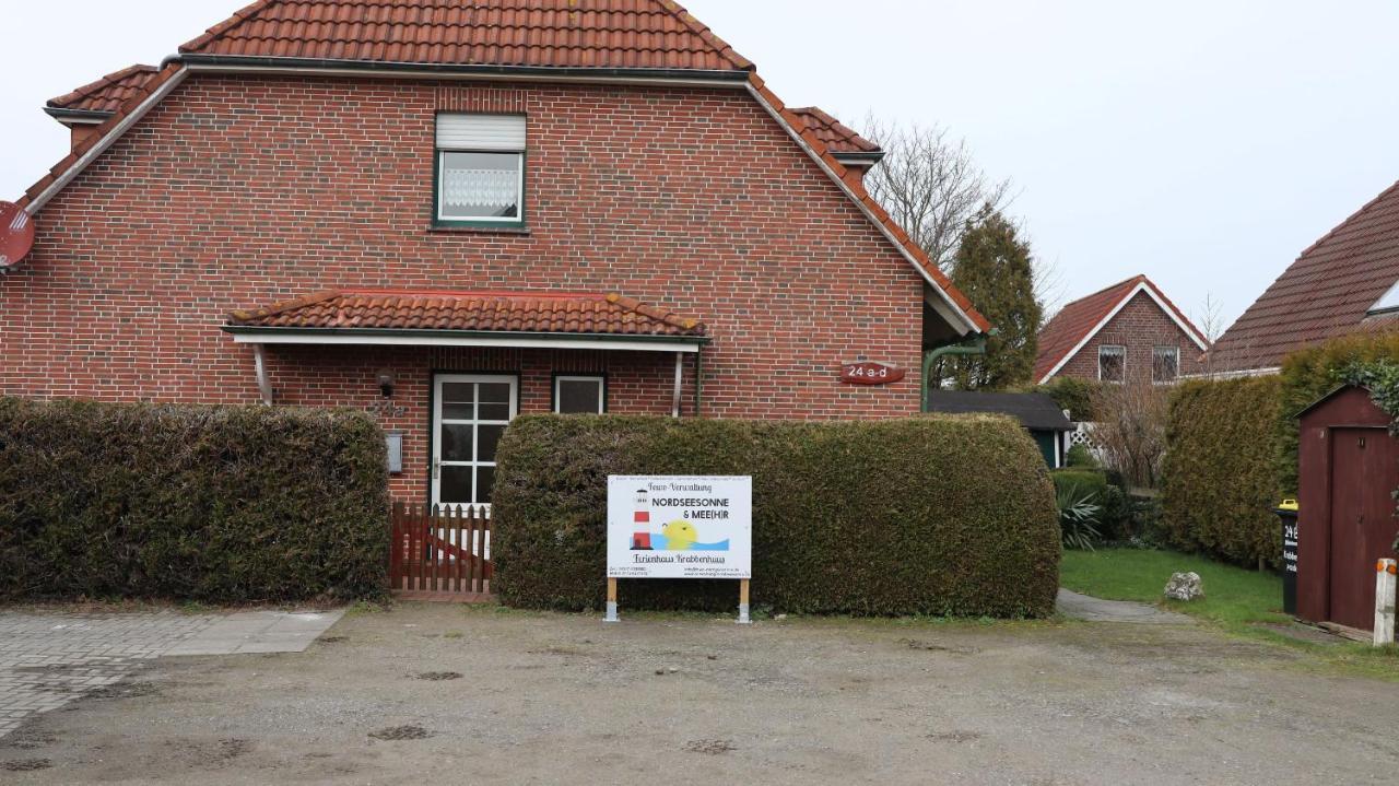 Ferienhaus Krabbenhuus Carolinensiel Eksteriør bilde